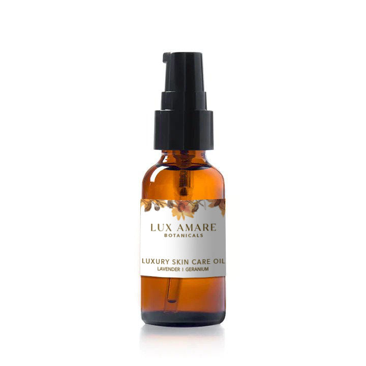 Luxury Skin Care Oil Lux Amare