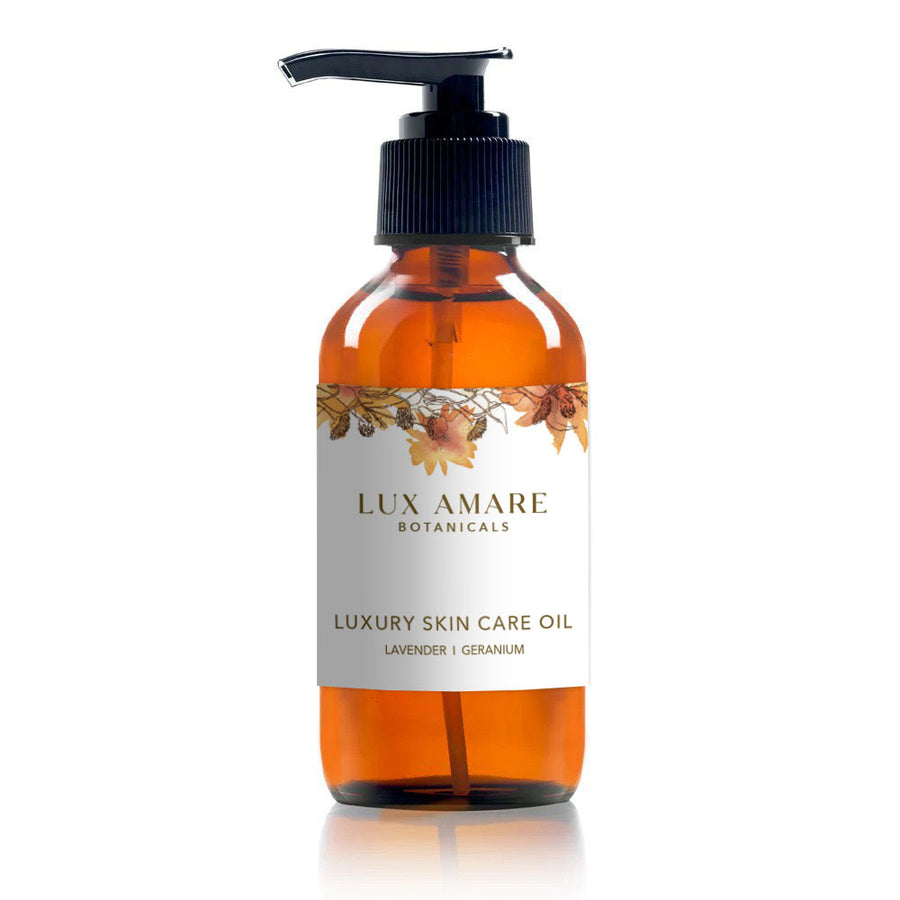 Luxury Skin Care Oil